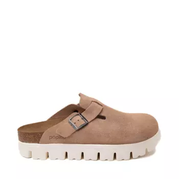 Женские массивные сандалии Papillio by Birkenstock Boston, песочный