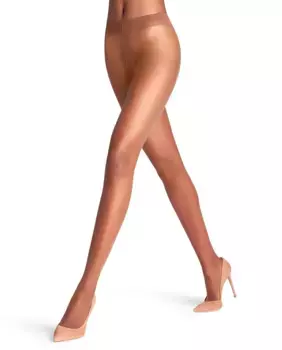 Женские матовые прозрачные колготки Falke плотностью 12 ден, цвет Nude