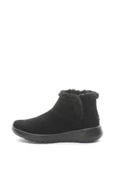 Женские меховые сапоги On The Go Joy — комплект Skechers, черный