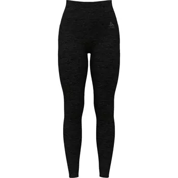 Женские меланжевые колготки Active 365 Odlo, черный