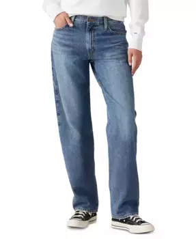 Женские мешковатые джинсы Mid Rise Cotton 94 Levi's, синий