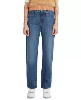 Женские мешковатые джинсы со средней посадкой 94 из хлопка Levi's