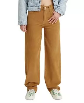 Женские мешковатые вельветовые джинсы со средней посадкой 94 Levi's, белый