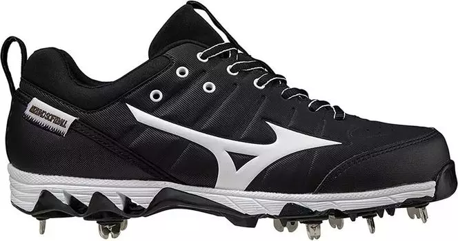 Женские металлические бутсы для софтбола Mizuno Swift 7 с 9 шипами Fastpitch