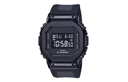 Женские металлические часы CASIO GM, Черный