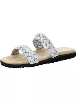 Женские металлические плетеные сандалии Susi Easy Street, цвет silver/metallic/woven
