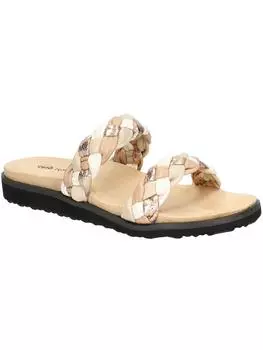 Женские металлические плетеные сандалии Susi Easy Street, цвет natural woven