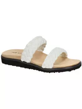 Женские металлические плетеные сандалии Susi Easy Street, цвет ivory/woven