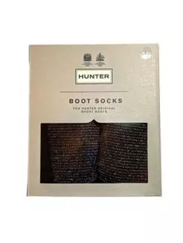 Женские металлические резиновые сапоги-носки Hunter, цвет rainbow glitter