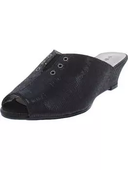 Женские металлические туфли-лодочки Aubine на танкетке Proxy, цвет lizard print fab