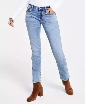 Женские милые прямые джинсы Lucky Brand, синий