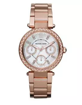 Женские мини-часы-паркер mk5616 Michael Kors, черный