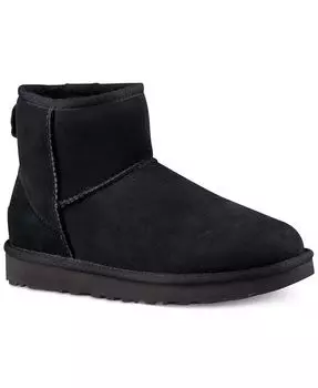 Женские мини-сапоги Classic II UGG, черный