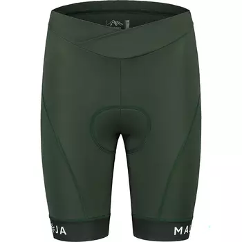 Женские МинорМ велосипедки короткие Maloja, зеленый