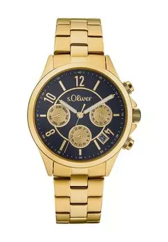 Женские многофункциональные часы 2033555 s.Oliver, золото