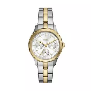Женские многофункциональные часы Fossil Brynn из нержавеющей стали, цвет 2-tone
