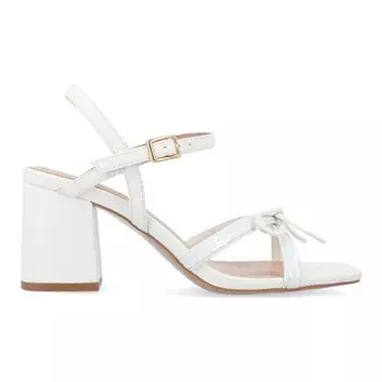 Женские модельные босоножки на блочном каблуке Journee Collection Issmia Journee Collection, черный