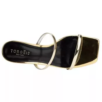 Женские модельные босоножки на каблуке Torgeis Peace Lily Torgeis, зеленый