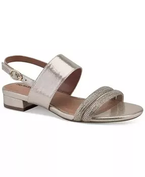 Женские модельные сандалии Selbee с открытой пяткой Style & Co, слоновая кость