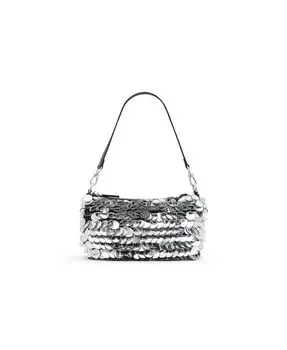 Женские модельные сумки с пайетками ALDO, серый