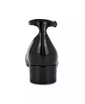 Женские модельные туфли Amaize на блочном каблуке с ремешком на щиколотке Nine West, красный