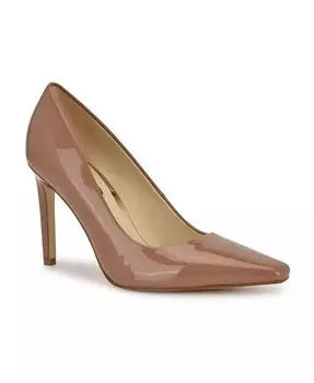 Женские модельные туфли без шнуровки Oraye на каблуке-шпильке Nine West, белый