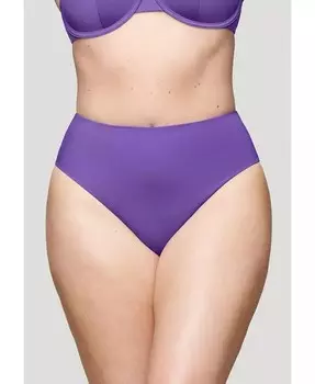Женские модели с завышенной талией – плавание CUUP, фиолетовый