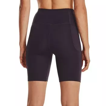 Женские модели Under Armour Motion, 8 дюймов. Велосипедные шорты Under Armour, серый