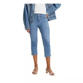 Женские моделирующие капри Levi's 311, цвет Lapis Level