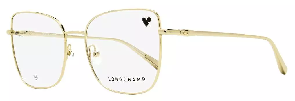 Женские модифицированные квадратные очки Longchamp LO2159 714 Gold 52 мм