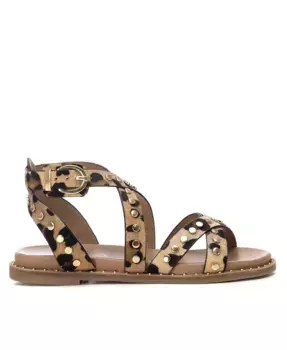 Женские модные босоножки Carmela из кожи от XTI, мультиколор