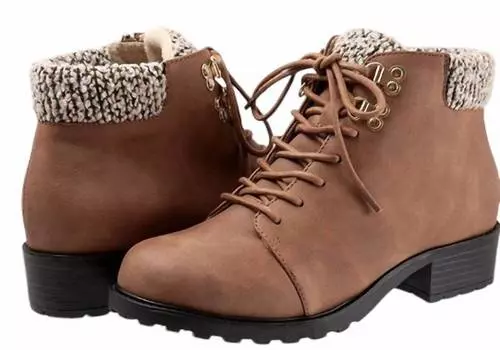 Женские модные ботинки Becky 2.0 в бежевом цвете Trotters