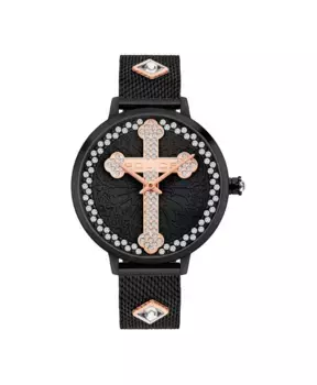 Женские модные часы кварцевые Police, черный