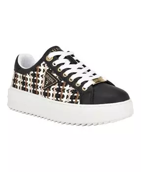 Женские модные кроссовки Detwist с протектором и логотипом GUESS, черный