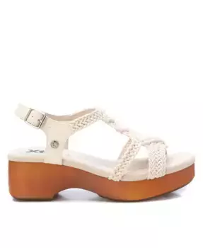 Женские модные сандалии на платформе XTI, синий