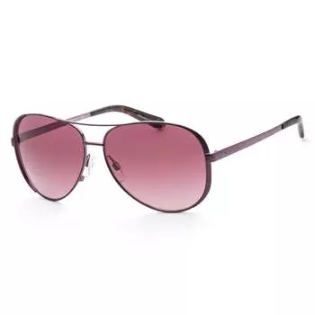 Женские модные солнцезащитные очки Michael Kors 59 мм, цвет plum