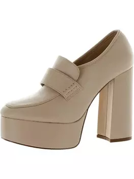Женские модные туфли без шнуровки на платформе Dean Madden Girl, цвет Blush