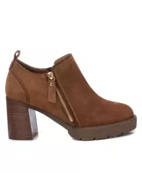 Женские модные туфли-лодочки Carmela Leather Collection от Xti, коричневый/бежевый