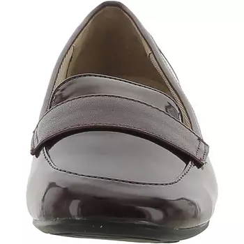Женские мокасины без шнуровки Beverly из искусственной кожи LifeStride, цвет Wine Patent