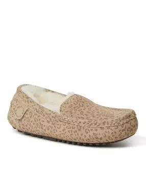 Женские мокасины без шнуровки Mel из натуральной овчины Dearfoams