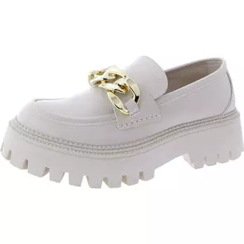 Женские мокасины Bianca из искусственной кожи на блочном каблуке Steve Madden