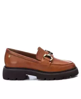 Женские мокасины Carmela Leather Collection от Xti, коричневый/бежевый