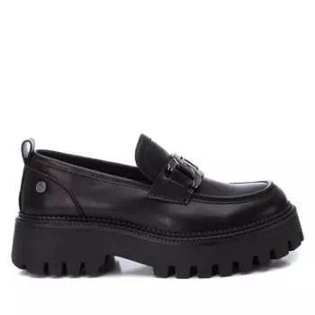 Женские мокасины черного цвета Xti