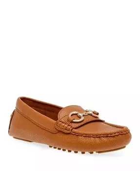 Женские мокасины Chrystie Driver Loafers Anne Klein, коричневый
