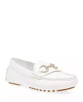 Женские мокасины Chrystie Driver Loafers Anne Klein, белый