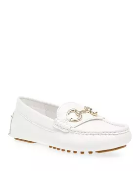 Женские мокасины Chrystie на плоской подошве Anne Klein, белый