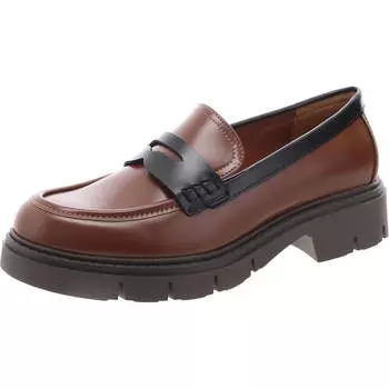 Женские мокасины Cube из искусственной кожи на блочном каблуке Marc Fisher