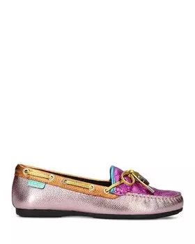 Женские мокасины Eagle Hardware KURT GEIGER LONDON, цвет Pink