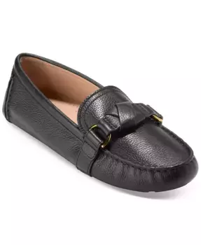 Женские мокасины Emmie Knot Driver Cole Haan, черный