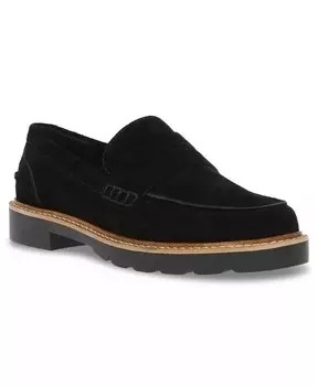 Женские мокасины Emmylou Lug Sole Anne Klein, черный